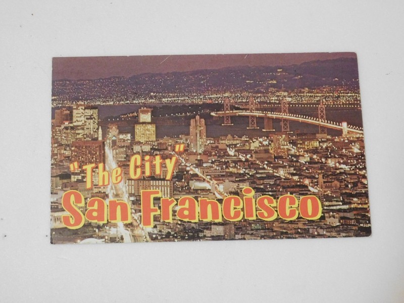 The City San Francisco At Night