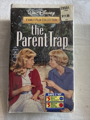 The Parent Trap (VHS, 1997)