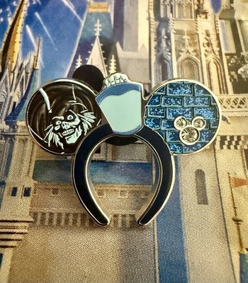 SUPER CHASER - Hatbox Ghost WDW 2026 Hidden Mickey Wave A Disney
