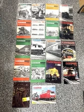 Lot Of 18 Fleischmann Kurier Vintage Train Magazines