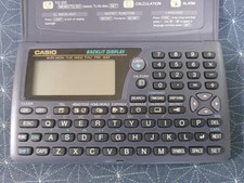 VTG Casio Digital Diary Planner SF-4985 ER 256 KB