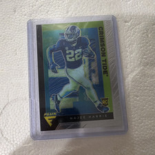 Panini 2021 Chronicles Draft Picks Flux Najee Harris Rookie Card #241 Alabama. rookie card picture