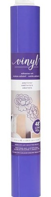 American Crafts Vinyl Roll, Amethyst, 12x36 in. - 3 Pack