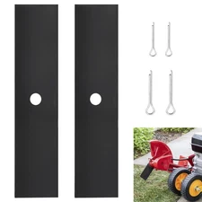 2 Pack Universal 9"X2"（1/2 Hole） Edger Blade 2059 Compatible with Mclane & Power