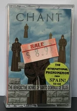 NEW SEALED The Benedictine Monks - Chant, Cassette Tape