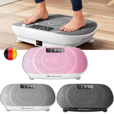 MERACH Vibrationsplatte Vibrationsgerät Vibrationstrainer Heimtrainer Vibro Shap