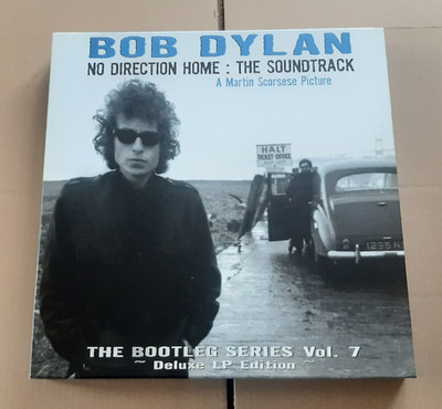 Bob Dylan No Direction Home Bootleg Series 7 Vinyl 4 LP Box Ungespielt Neuwertig