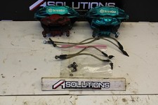 2003-2006 Mitsubishi Lancer Evo Evolution 8 9 Brembo Brake Calipers Set Oem