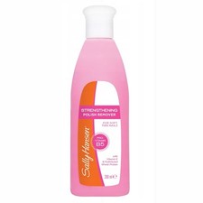 3616302158843 Sally Hansen Strengthening Polish Remover wzmacniajcy zmywacz do