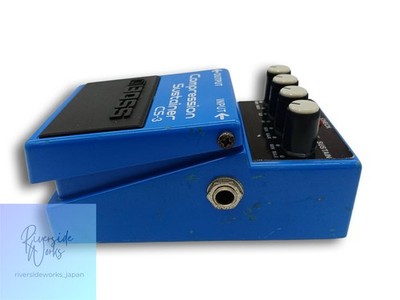 BOSS CS-3 Compression Sustainer Pedal Body Only JP | eBay