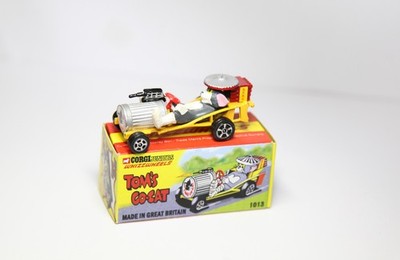 Corgi Juniors 1013 Toms Go Cart - Top Original mit gratis Reproduktionsbox