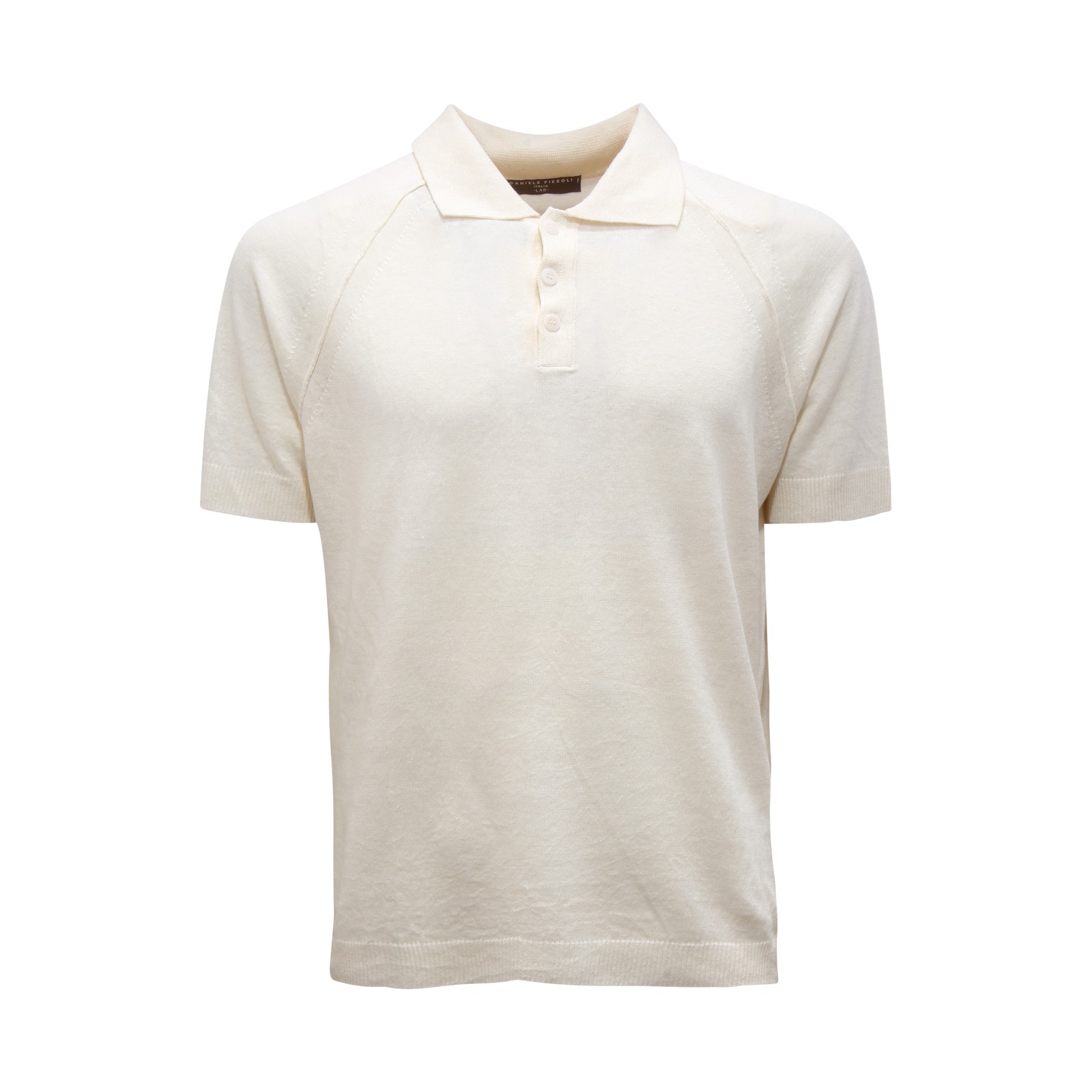 P6869 POLO UOMO DANIELE FIESOLI MAN LINENCOTTON POLO-SHIRT 24390₽
