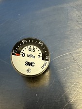 SMC NKS Industrial Air Pneumatic Pressure Gauge 0–1 MPa 0–150 PSI Panel Mount