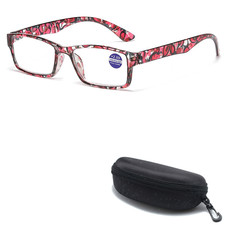 Stylish Reading Glasses Anti Blue Light Reader Classic Square Presbyopia Glasses