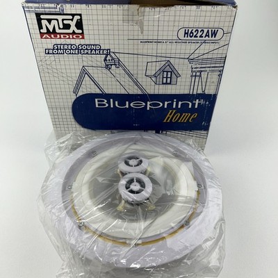 Blueprint Home 6.5 All-Weather Speaker MTX Audio H622AW In Wall