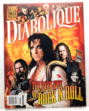 Diabolique Magazine #15 | Horror | Dima Ballin 2013