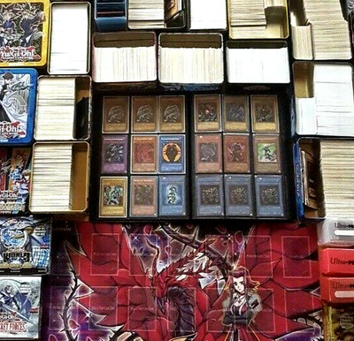 50 DEUTSCHE Yu-Gi-Oh Sammlung + 7 seltene Karten Holo (besser wie ein Booster?)