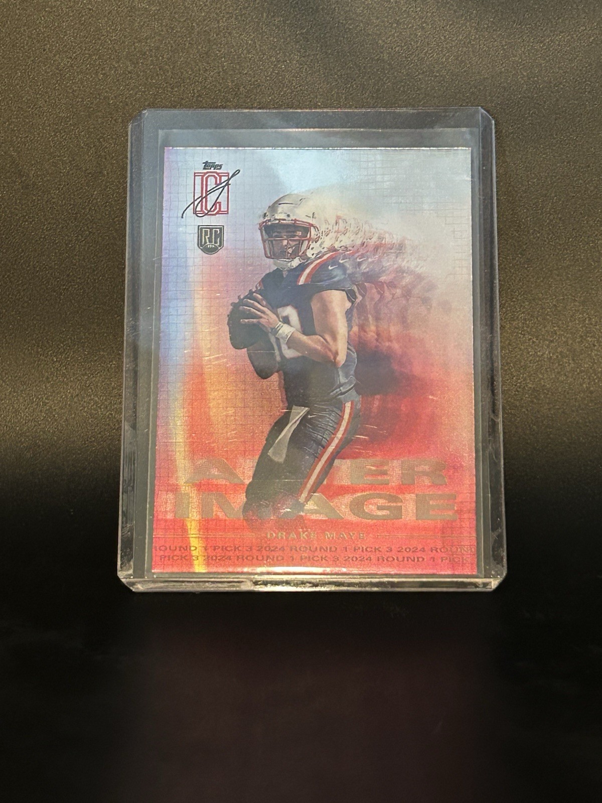 2024 Topps Signature Class - After Image Drake Maye #AI-8 (RC)