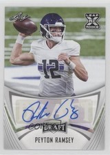2021 Leaf Draft Auto Peyton Ramsey #BA-PR1 Auto n1u