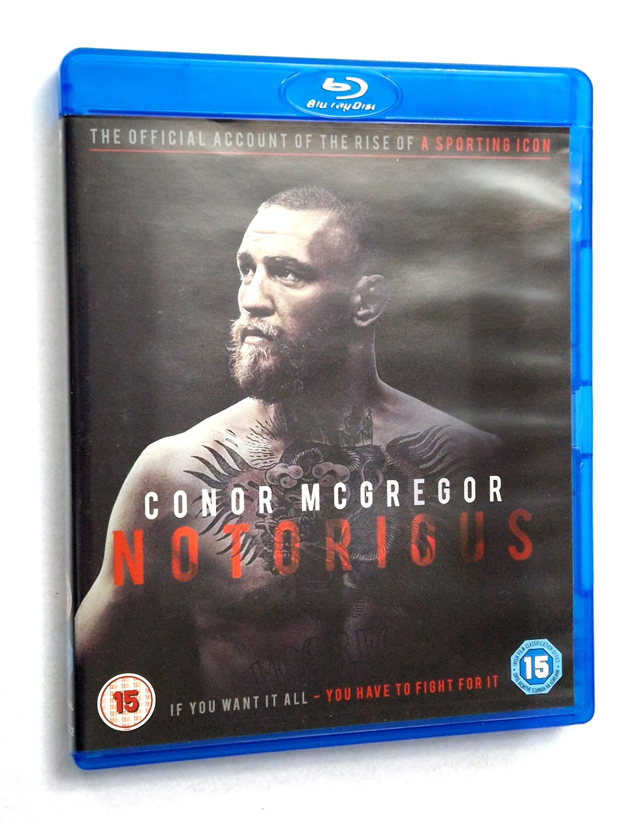 Conor McGregor - Notorious BLU RAY