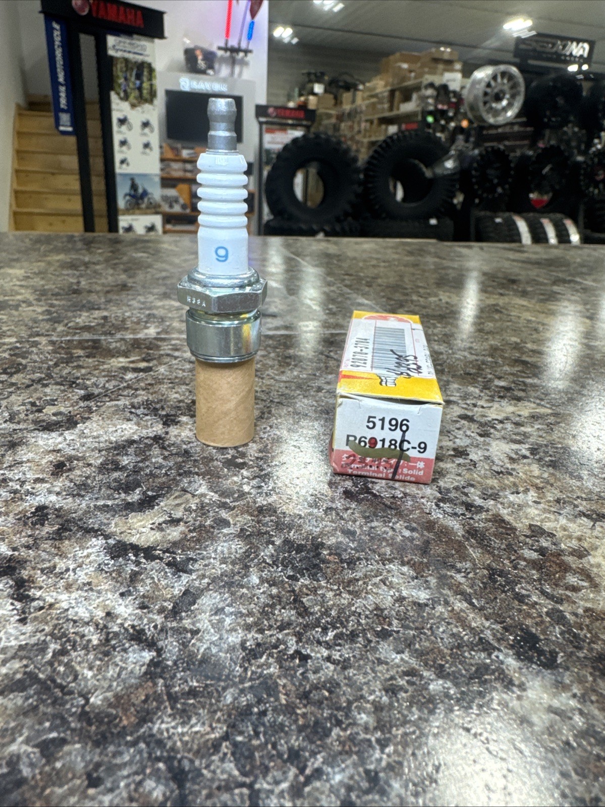 Spark Plug NGK R6918C-9