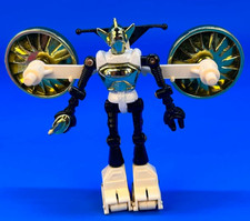 ACROYEAR GOLD MICRONAUTS Near COMPLETE 1976 ORIGINAL MEGO VINTAGE