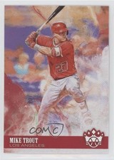 2018 Panini Diamond Kings Mike Trout #70 7ka
