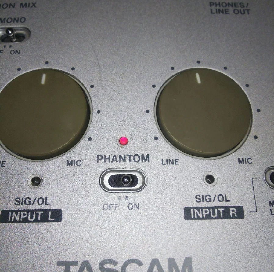 TASCAM US-122L Interfaccia audio / MIDI USB2.0 TEAC 2IN/2OUT 24bit/96kHz - Immagine 2 di 4