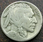 US 1927-D Buffalo Nickel  **