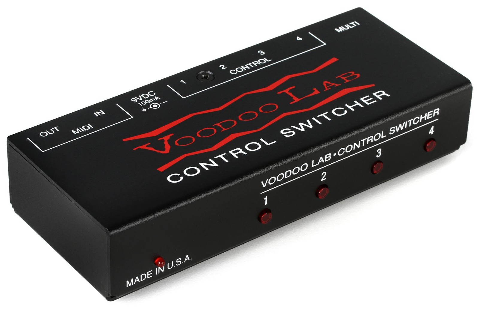 Переключатель каналов MIDI-усилителя Voodoo Lab Control Switcher