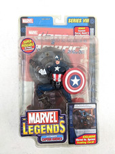 Ultimate Captain America Toy biz Marvel Legends Series 8 NIB VIII SEALED NEW