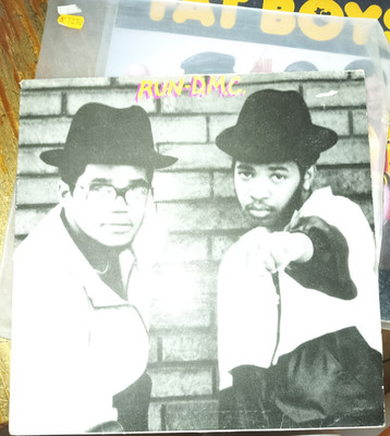 Run-D.M.C. Run-D.M.C. LP Vinyl 12'' Profile Records 1984 Rap & Hip-Hop