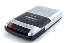 Craig CS2303 Portable Cassette Player Recorder with Built-In Speaker and Mic