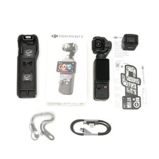DJI Osmo Pocket 3 3-Axis Gimbal Camera 1'' CMOS  4K