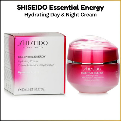 Shiseido Essential Energy Hydrating Cream 1.7 oz. Facial Moisturizer