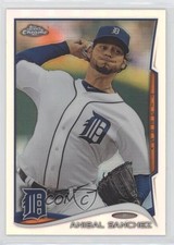 2014 Topps Chrome Refractor Anibal Sanchez #207 0q1p