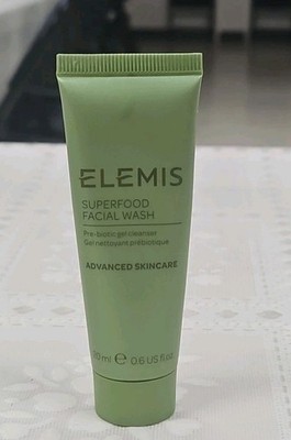 New Elemis Superfood Facial Wash Travel Size (1 fl oz)