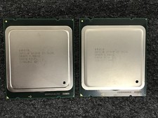  Lot of 2 Intel Xeon E5-2630L 2.00GHz 6-Core CPU SR0KM LGA2011 - CPU201A