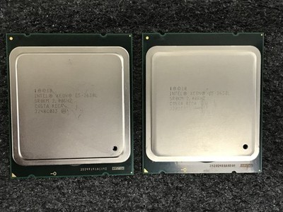 (Lot of 2) Intel Xeon E5-2630L 2.00GHz 6-Core CPU SR0KM LGA2011 - CPU201A