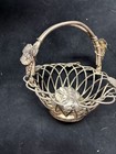 Antique Flower basket  — photo 1