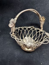 Antique Flower Dish