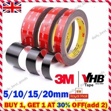 3M? VHB? Double Sided Adhesive Tape Heavy Duty Strong Sticky Mounting Roll