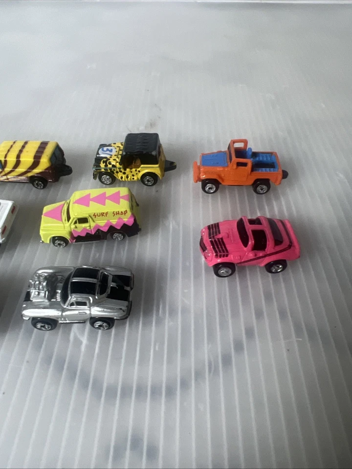 Vintage Micro Machines Hot Rods Muscle Cars Lot of 11 Galoob 1980s - Image 3 of 4