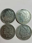 Morgan Dollars 4 pieces
