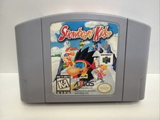 Snowboard Kids Nintendo 64 N64 Cart Only  Authentic