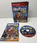 NBA Street Vol. 2 (Sony PlayStation 2, 2003) PS2- W/Manual Tested Cleaned CIB