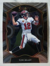 Tom Brady 2021 Select NFL Card #1, Tampa Bay Buccaneers 
