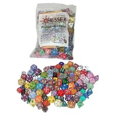 Pound of Dice - Chessex - Assorted Bag of Dice - DND Dice