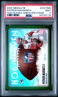 2025 Absolute Patrick Mahomes II Hog Heaven Green Spectrum #'d 25/25 PSA 9 MINT