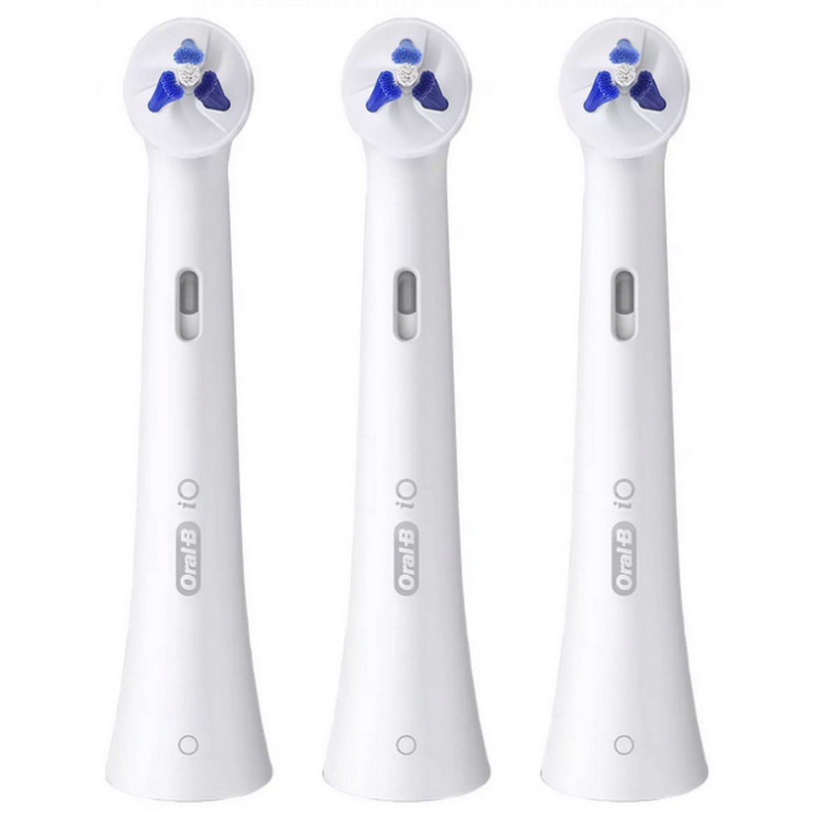 Brossettes iO Interdentaire Braun pack de 3 pour un sourire éclatant après chaque repas
